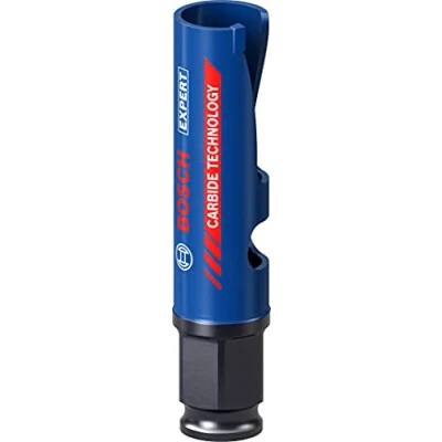 Imagen de Bosch Professional 1 x Sierras de corona Expert Construction Material, para Madera blanda, 22 mm, Accesorios Taladro impacto rotativo