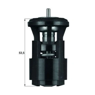 Imagen de MAHLE ORIGINAL TX 41 80D Termostato, refrigerante 80 53,5 con junta SEAT: Ibiza 3, Córdoba II Berlina, VOLKSWAGEN: Polo III Hatchback
