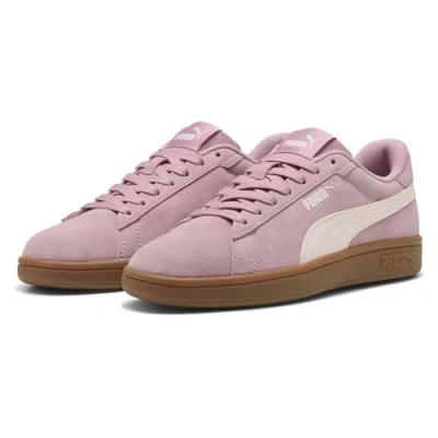 Imagen de PUMA Smash 3.0, Zapatillas Unisex Adulto, Goma de mascar Rosa con Flores jazmín, 40.5 EU