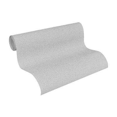 Imagen de A.S. Création papel pintado de tejido no Elegance 3 gris 10,05 m x 0,53 304866