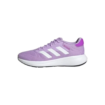 Imagen de adidas Response Runner Shoes, Zapatillas para Correr Unisex Adulto, Powder Plum FTWR White Purple Burst, 46 2/3 EU