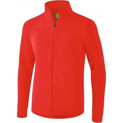 Imagen de erima GmbH 2071802_XL Sudadera Abierta, Hombre, Rojo, XL