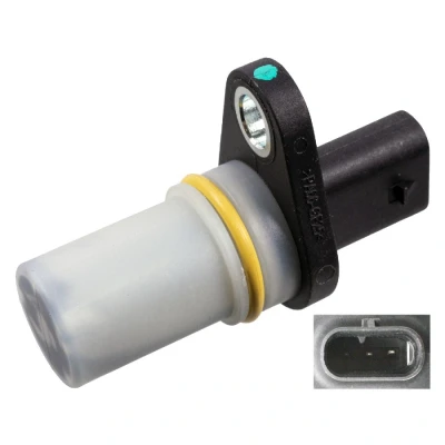 Imagen de FEBI BILSTEIN 175296 Sensor de Cigueñal VOLKSWAGEN: Golf 7, Passat B8 Berlina