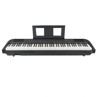 Imagen de Axus AXD55 Teclado De Piano Digital 88 Teclas Con Acción Martillo Contrapesadas, Pedal Sostenido Y Características Funciones Alto Nivel