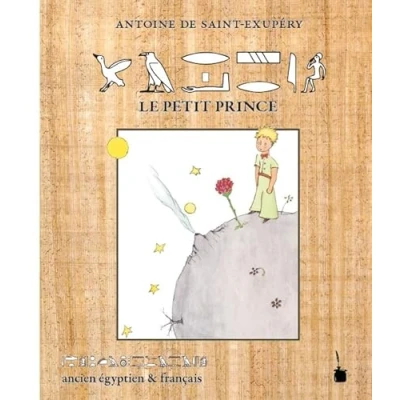 Imagen de Le petit prince bilingüe jeroglífico francés
