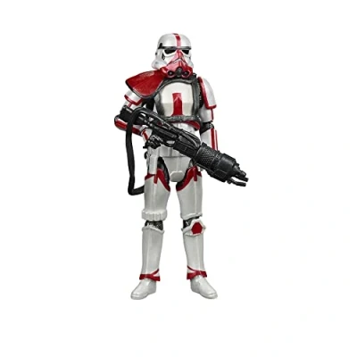 Imagen de Hasbro Figura Star Wars The Mandalorian Incinerator Trooper (F27165L00)