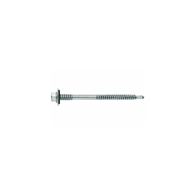 Imagen de Index PS1655082 Tornillo punta broca para panel sandwich n 3 bicromatado con arandela P 16 5,5/6,3 x 82