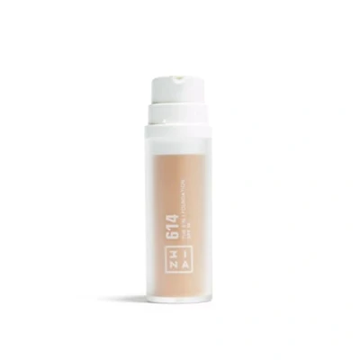 Imagen de 3INA MAKEUP The 3 in 1 Foundation 614 Base de Maquillaje Nude claro con Subtono Neutro en Primer y Corrector SPF 15 Vitamina C Vegan Cruelty Free