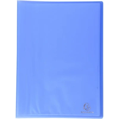 Imagen de Exacompta 85462E Carpeta de 40 fundas, A4, color azul