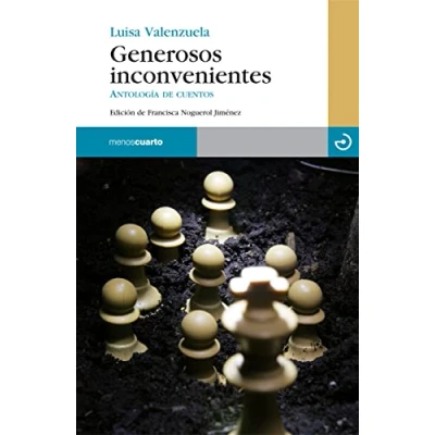 Imagen de Generosos Inconvenientes: Antología DE cuentos (RELOJ ARENA)