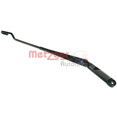Imagen de Brazo del limpiaparabrisas, lavado de parabrisas Metzger 2190061 Delante, izquierda para vehíc. con volante a la VOLKSWAGEN: Golf 3 Cabrio