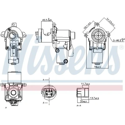 Imagen de NISSENS 98217 Válvula EGR sin radiator AUDI: A6 C6 Berlina, A4 B8 Avant, VOLKSWAGEN: Touareg I