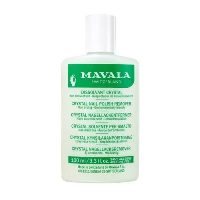 Imagen de Mavala Crystal Quitaesmalte 100 ml