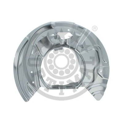 Imagen de OPTIMAL BSP 5016L Chapa Protectora de Disco Freno Eje delantero, izquierda BMW: X5