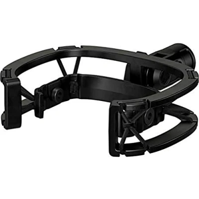 Imagen de Soporte micrófono El Gato TV Wave Shock Mount, Para micrófonos Elgato Wave, Suspensión anti vibración, Negro