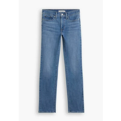 Imagen de Levi&#039;s 314 Shaping Straight Vaqueros rectos, Mujer, Talla: 31x32, Lapis bare blue