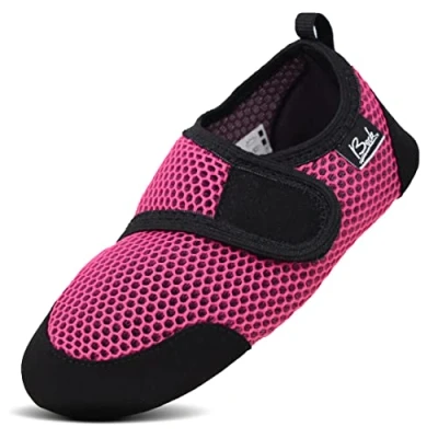 Imagen de Beck Buddies, Pantuflas para Unisex niños, Pink, 34 EU