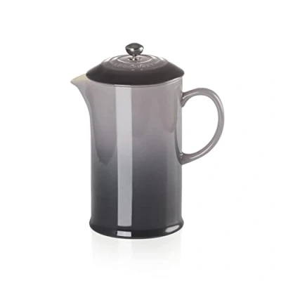 Imagen de Le Creuset Cafetera de prensa cerámica gres, 1 L, Flint, 91028200444000