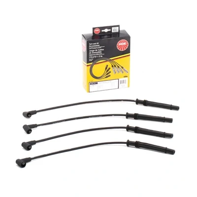 Imagen de NGK 44278 Juego de Cables Encendido 4 RENAULT: CLIO 2, 3, TWINGO 1, DACIA: SANDERO I, Logan I Berlina, 2 norauto, oscaro, mister auto