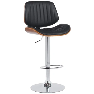 Imagen de Taburete de bar clawson simil cuero
