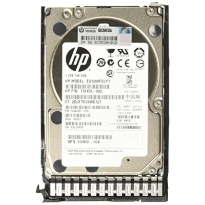 Imagen de HP 1.2TB 6G SAS 10K RPM SFF Disco Duro (Serial Attached SCSI (SAS), 1200 GB, 6,35 cm (2.5&quot;), 17,78 cm, 22,86 11,76 cm)