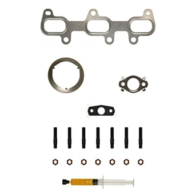 Imagen de AJUSA JTC11605 Juego de montaje, turbocompresor with studs, syringe oil con juntas instrucciones montaje VOLKSWAGEN: Polo V Hatchback