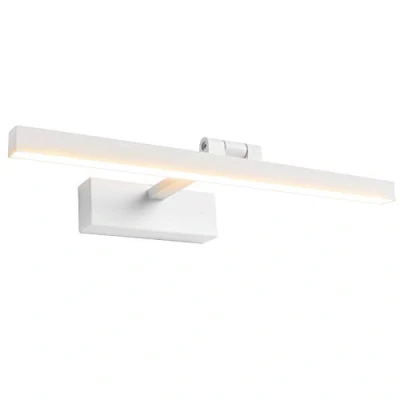 Imagen de Klighten Lámpara LED de Espejo 12W 585LM Aplique 40cm 3000K Blanco cálido para Muebles Maquillaje Aparato Montado en la Pared
