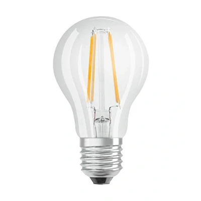 Imagen de OSRAM LED Retrofit RGBW Bombilla con mando , Casquillo E27 2700 K 9 W Equivalente a 60W mate Blanco cálido