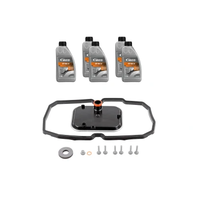 Imagen de VAICO V30 2255 Kit piezas, cambio aceite caja automática MERCEDES BENZ: Clase A, Vaneo