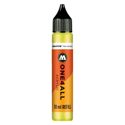 Imagen de Molotow mo693236 Refill one4all, recarga para marcador permanente 30 ml, 1 pieza, giftgrün