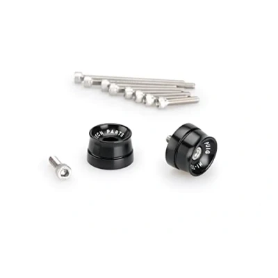 Imagen de Puig 21030N Contrapesos Manillar Modelo Speed para Suzuki / Yamaha Negro