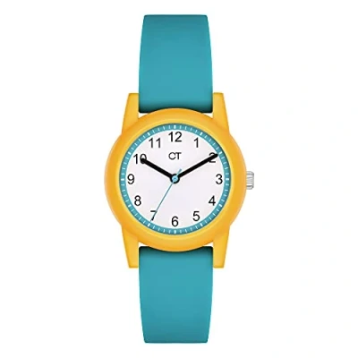 Imagen de Cool Time Reloj Analógico para Unisex niños de Cuarzo con Correa en Plástico CT 0027 PQ