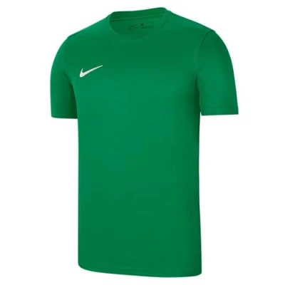 Imagen de Nike Unisex Niños Camiseta de Manga Corta Nk Df Park 7, Pine Green y White, BV6741 302, S