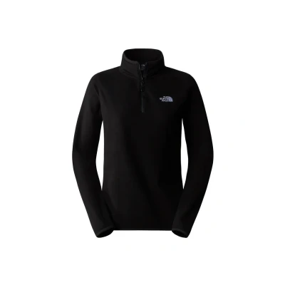 Imagen de The North Face Glacier ZIP Forro polar, Mujer, Talla: XS, Tnf black