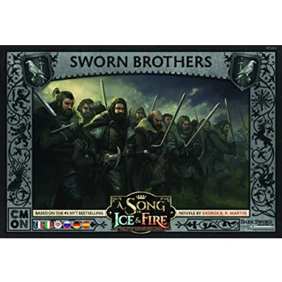 Imagen de CMON Confratelli Giurati A Song of Ice &amp; Fire Expansión de Blessed Brothers, Color Multicolor, Colorido, 4. Die nachtwache erweiterung (10412)