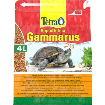 Imagen de Tetra Gammarus 4 L Comida natural para tortugas acuáticas