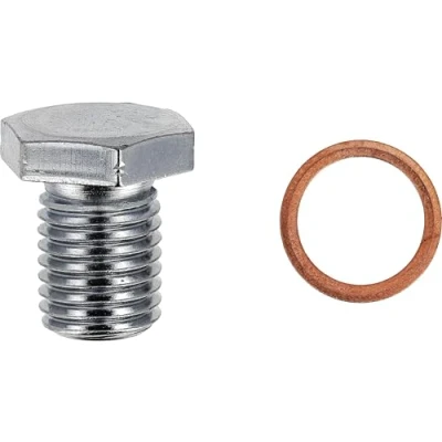 Imagen de RESTAGRAF 221488 Tapon de Cárter M12 x 1,50 17 con junta BMW: X3, 5 Berlina, 3 Coupé, TOYOTA: Auris Hatchback, Avensis III RAV4 IV SUV