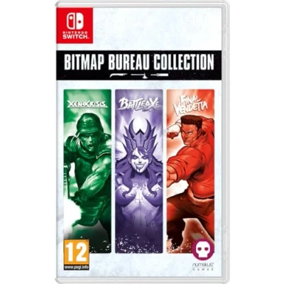 Imagen de Nintendo Switch Bitmap Bureau Collection