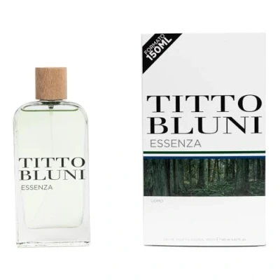 Imagen de TITTO BLUNI Essenza Uomo, Colonia Hombre, 150 ml, Perfume Formato Spray, Eau de Toilette Natural y Masculina, Aroma Cítrico Especiado, Fragancia Fresca Larga Duración