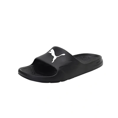 Imagen de PUMA DIVECAT, Sandalias Deslizantes Unisex Adulto, Black White, 47 EU