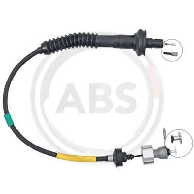 Imagen de A.B.S. K27630 Cable de Embrague con reajuste automático PEUGEOT: 206+ Hatchback, 206 SW norauto, oscaro, mister auto