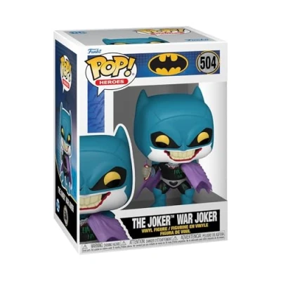 Imagen de Funko Pop! Heroes: Batman WZ The Joker DC Comics Figura de Vinilo Coleccionable Idea Regalo Mercancia Oficial Juguetes para Niños y Adultos Comic Books Fans