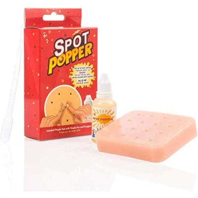Imagen de Pimple Popper Juego de acción para exprimir espinillas; juguete antiestrés espinillas y acné