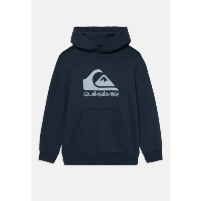 Imagen de Quiksilver Sudadera de Forro Polar con Capucha (16), Color Negro