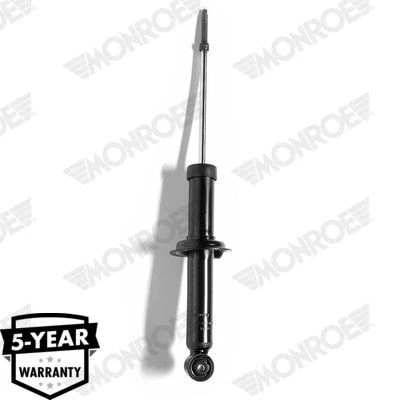 Imagen de MONROE 23313 Amortiguador Presión de gas Bitubular con asiento muelle Anillo inferior, Espiga arriba TOYOTA: Starlet IV Hatchback