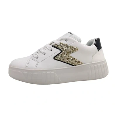 Imagen de Geox J Mikiroshi Girl A, Zapatillas, Blanco y Negro, 31 EU