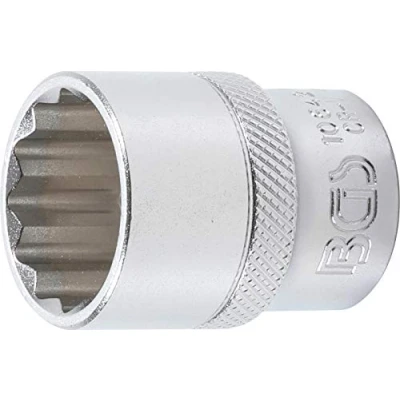 Imagen de BGS 10642 Llave de vaso 12 caras entrada 12,5 mm (1/2&quot;) 22