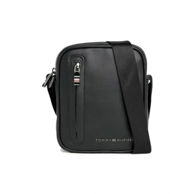 Imagen de Tommy Hilfiger TH Modern PU Mini Reporter Black