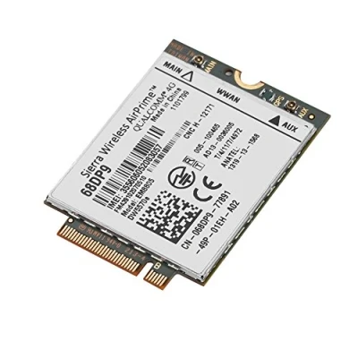 Imagen de Tosuny NGFF/M.2 Módulo de Tarjeta Red Inalámbrico, Repuesto EM8805 3G 4G WWAN DW5570E DC HSPA +, HSDPA, HSUPA, WCDMA
