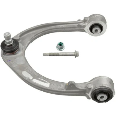 Imagen de LEMFÖRDER 39853 01 Barra oscilante, suspensión de ruedas Eje delantero, arriba, izquierda Brazo oscilante transversal Aluminio